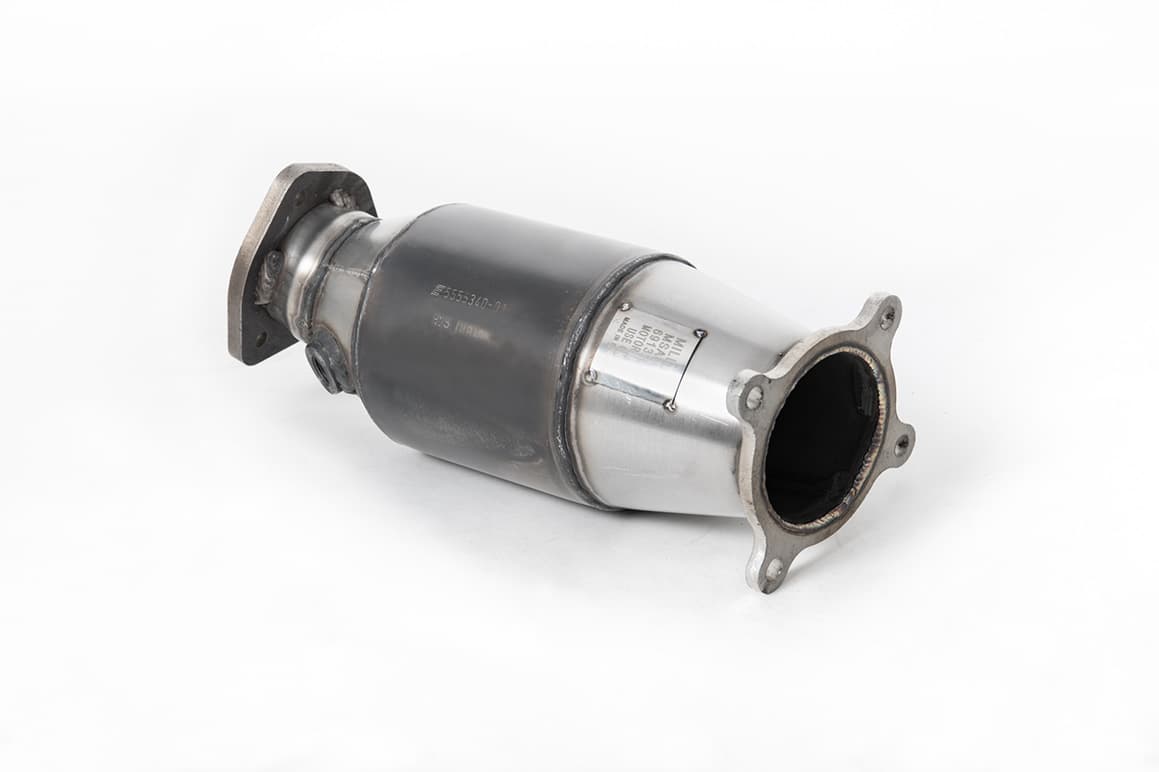 Audi A4 2.0 TFSI B9 Quattro Saloon & Avant (Non OPF/GPF Models & Without Brace Bars) 2016 2023 Large Bore Downpipe and Hi-Flow Sports Cat