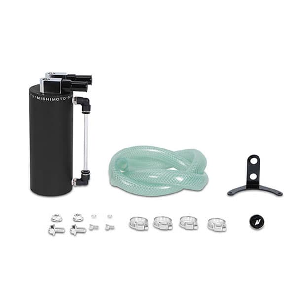 ALUMINIUM OIL CATCH CAN - SMALL - BLACK